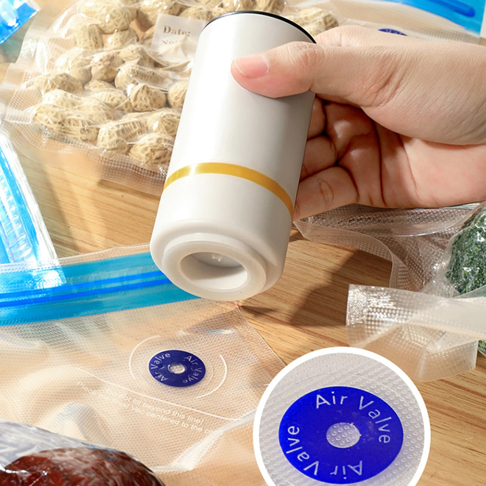 Reusable vacuum food storage b - Meal Prep Vacuum Seal incelemesi ve fiyatı
