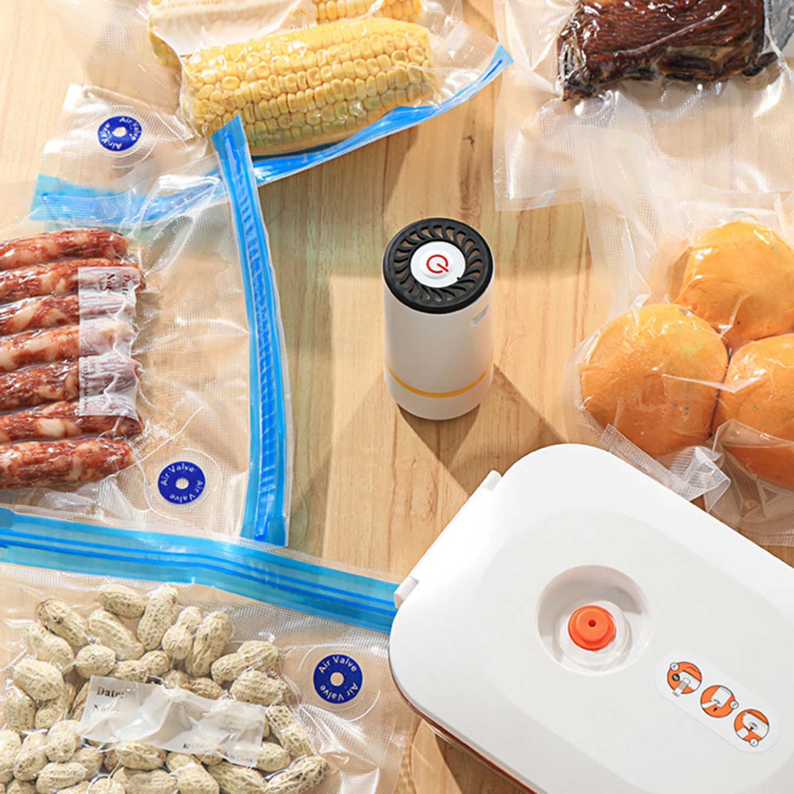 Reusable vacuum food storage b - Meal Prep Vacuum Seal incelemesi ve fiyatı