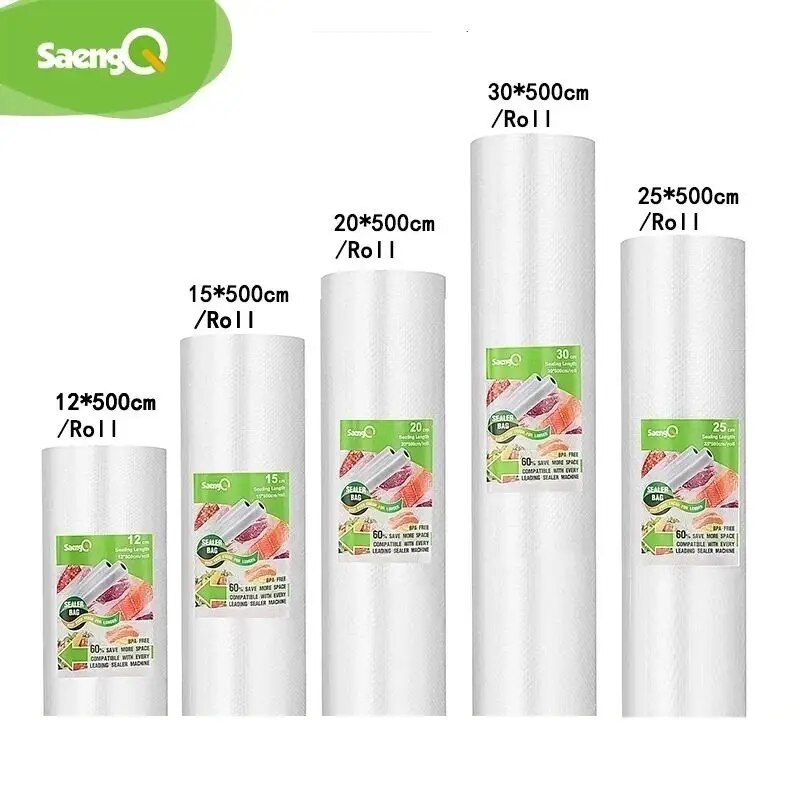 SaengQ Vacuum Bags for Food Va - Meal Prep Vacuum Seal incelemesi ve fiyatı
