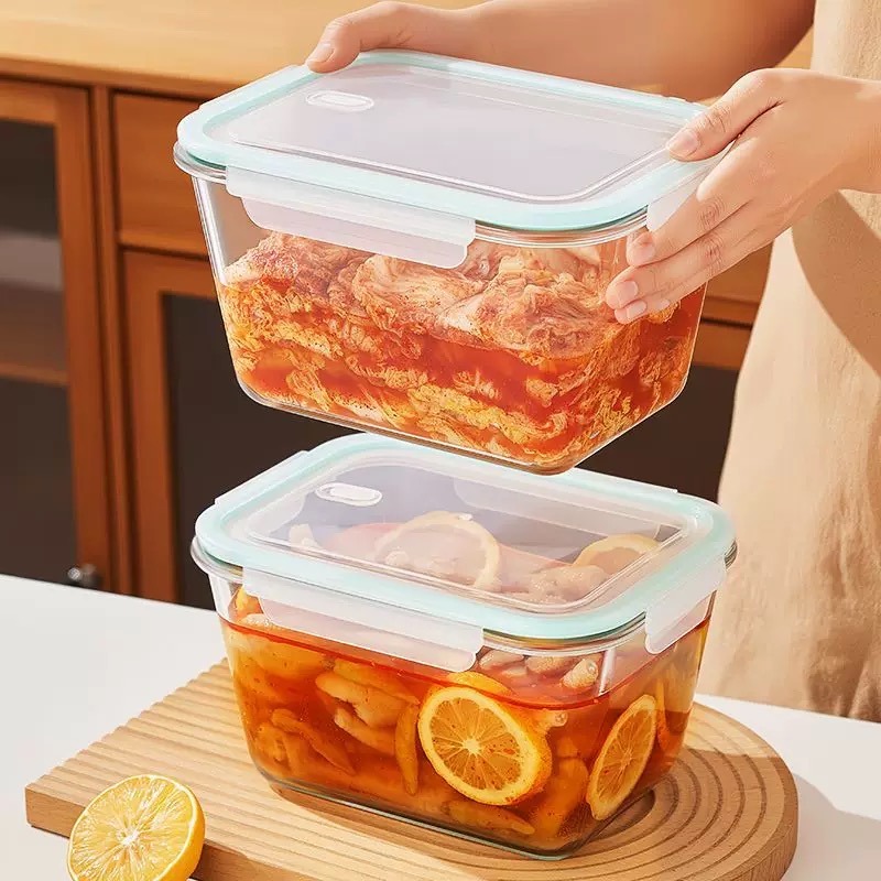 Large Capacity Glass Food Stor - Meal Prep Kitchen incelemesi ve fiyatı