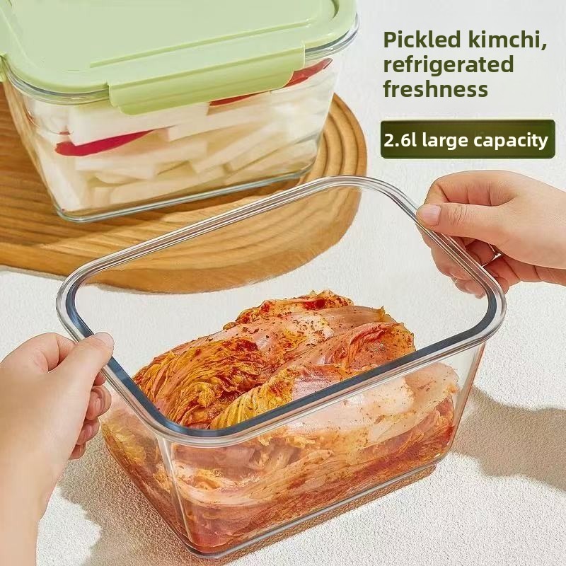 Large Capacity Glass Food Stor - Meal Prep Kitchen incelemesi ve fiyatı