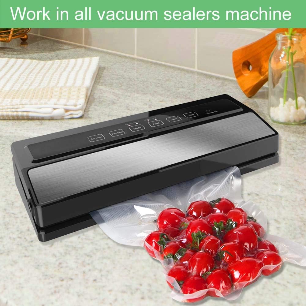 Heavy-Duty Vacuum Sealer Bags  - Meal Prep Vacuum Seal incelemesi ve fiyatı