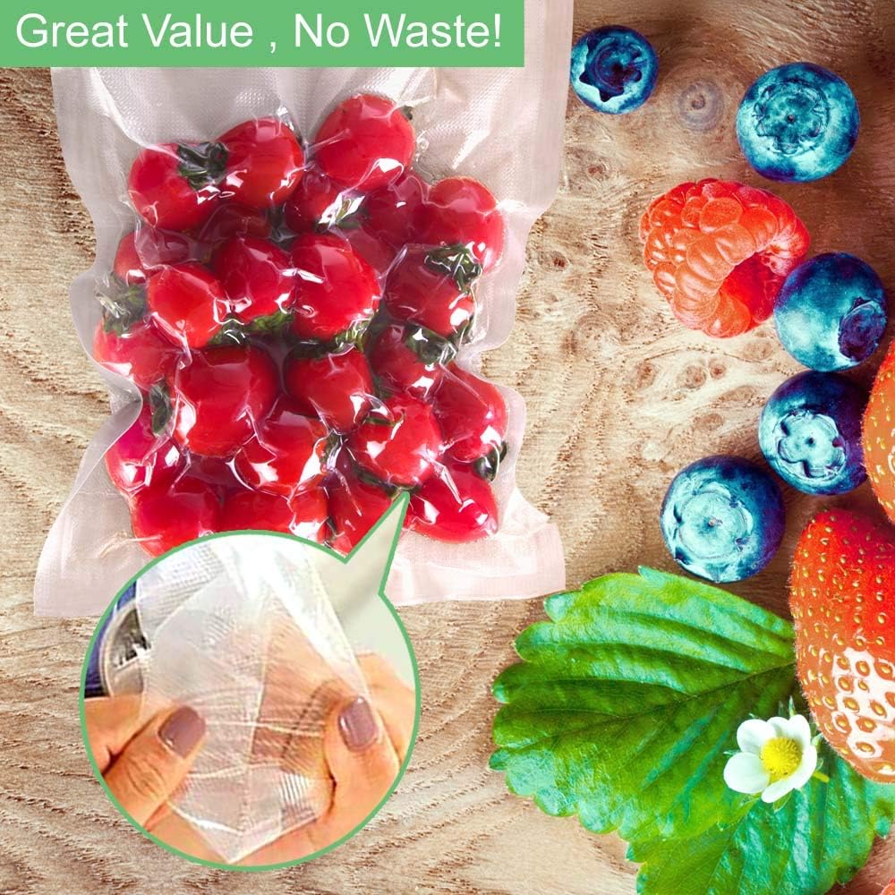 Heavy-Duty Vacuum Sealer Bags  - Meal Prep Vacuum Seal incelemesi ve fiyatı