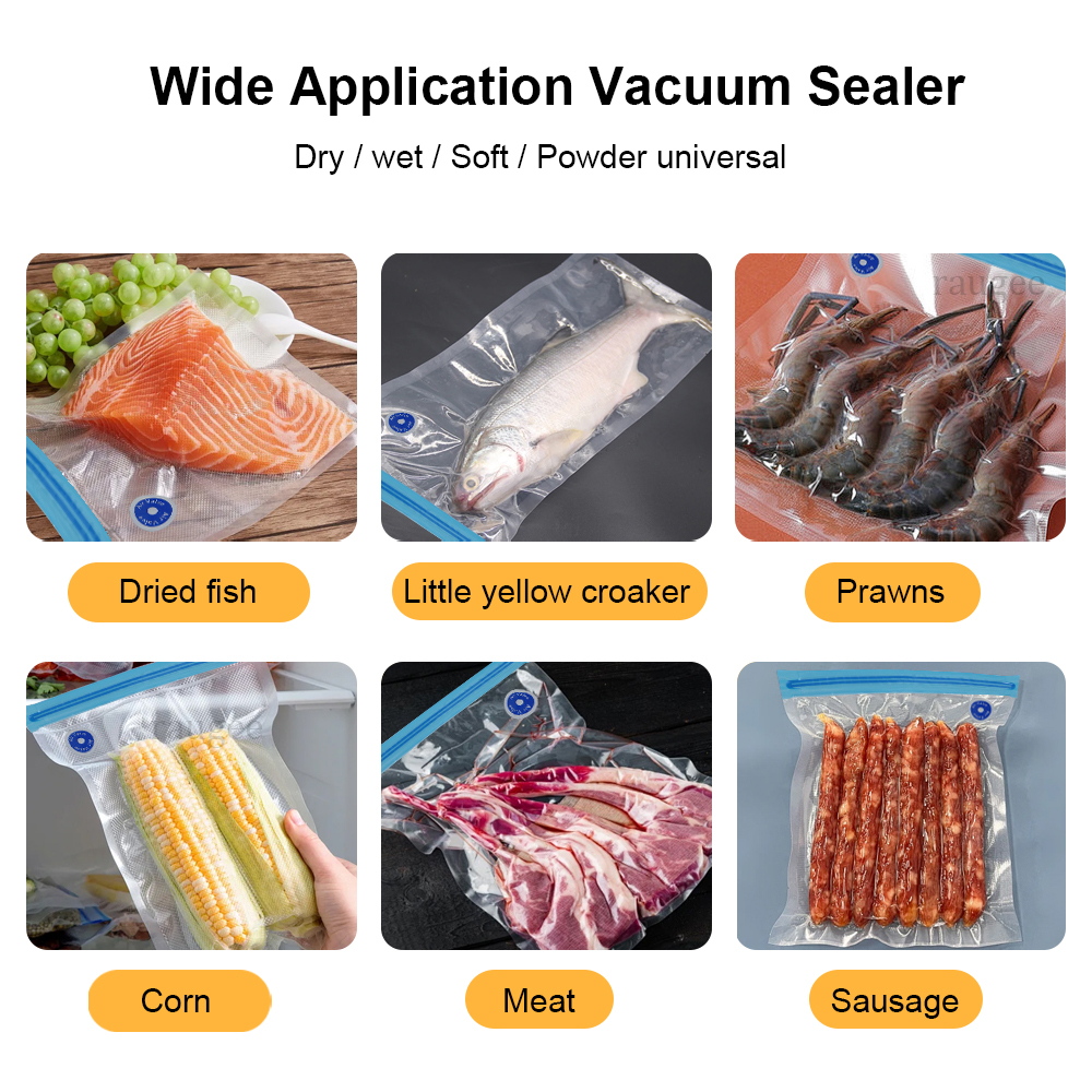 Electric Vacuum Sealer Pump Re - Meal Prep Vacuum Seal incelemesi ve fiyatı