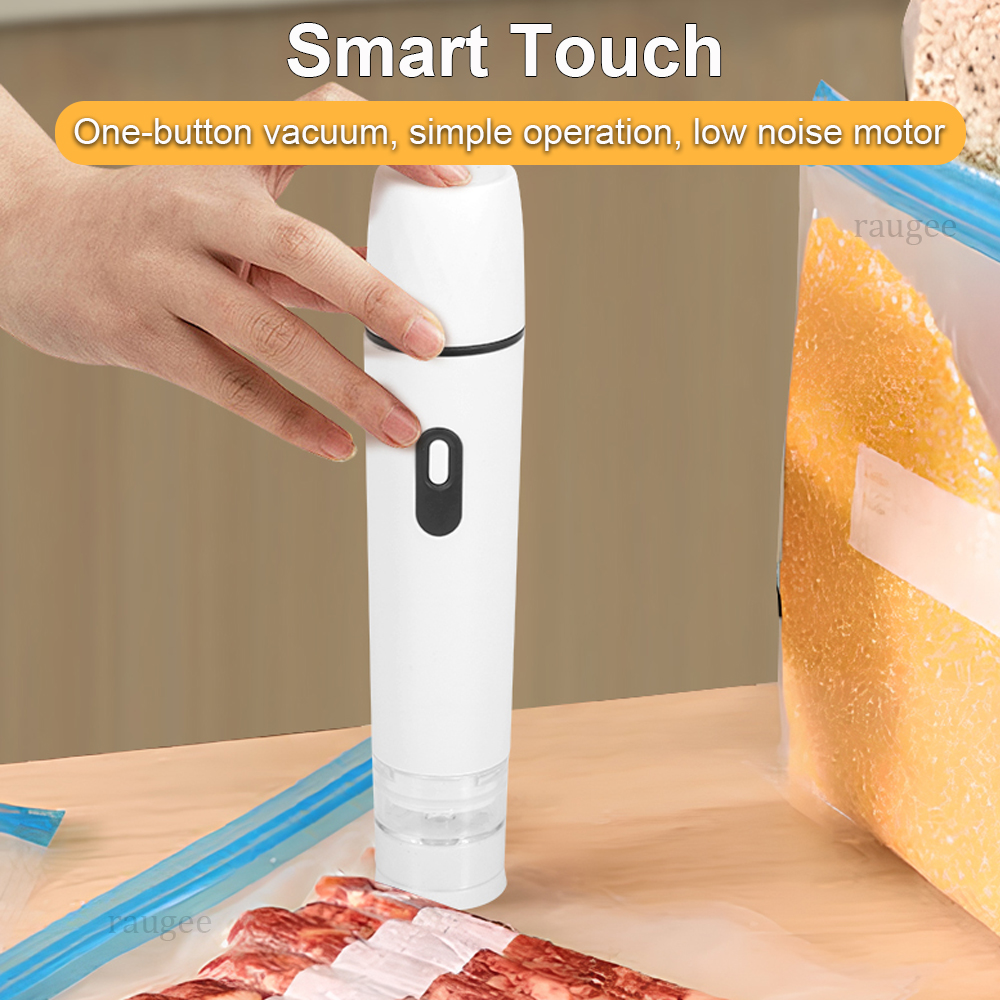 Electric Vacuum Sealer Pump Re - Meal Prep Vacuum Seal incelemesi ve fiyatı