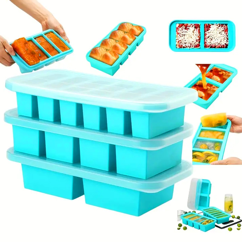 2 or 3-piece Silicone Freezer  - Meal Prep Ideas incelemesi ve fiyatı