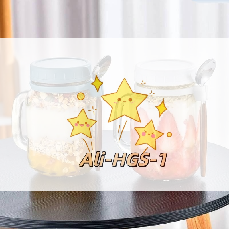 Glass Jar 500ml for Overnight  - Meal Prep Overnight Oats incelemesi ve fiyatı