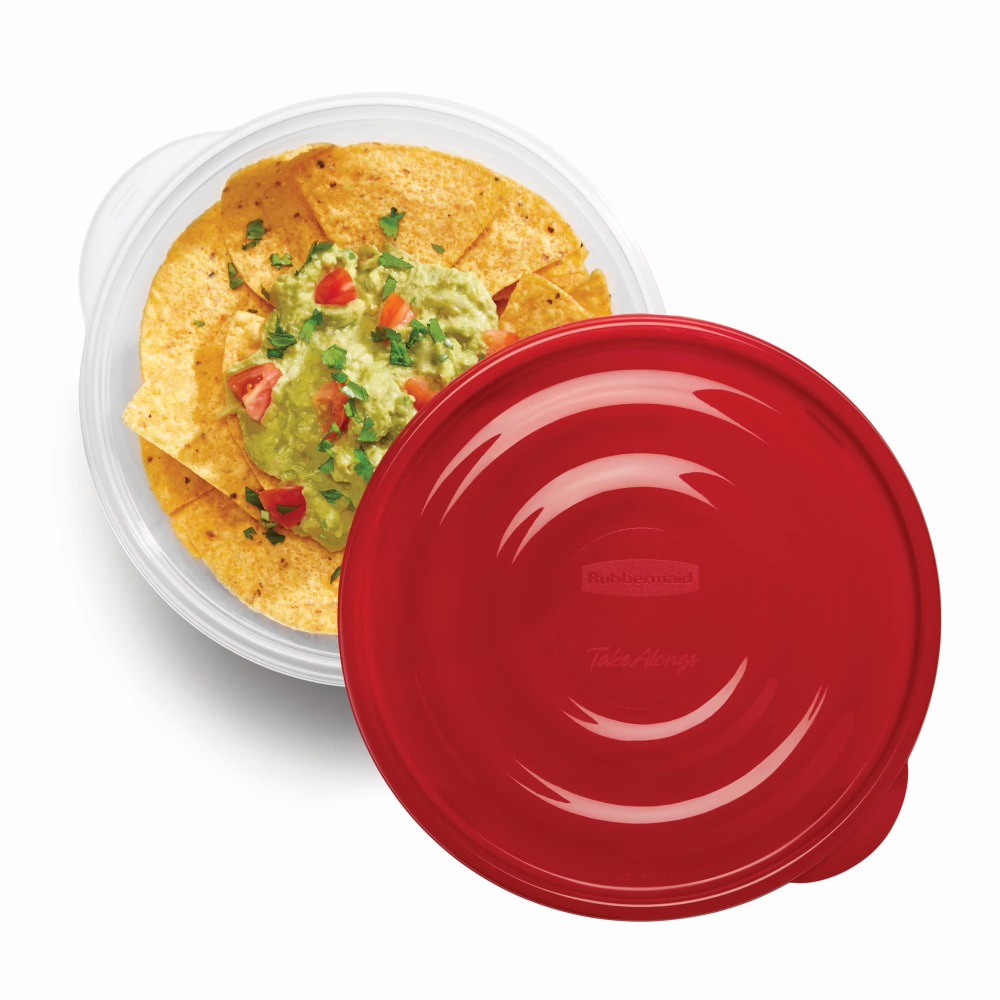 Large Round Food Storage Conta - Meal Prep Kitchen incelemesi ve fiyatı