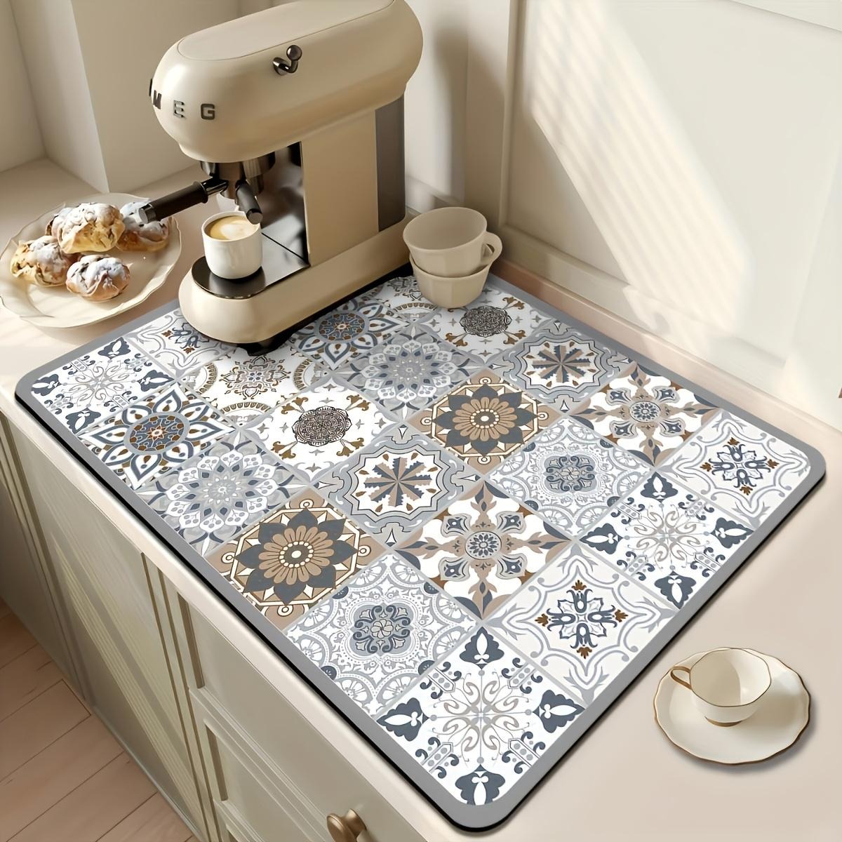 1pcs Kitchen Countertop Mat Vi - Meal Prep Format incelemesi ve fiyatı