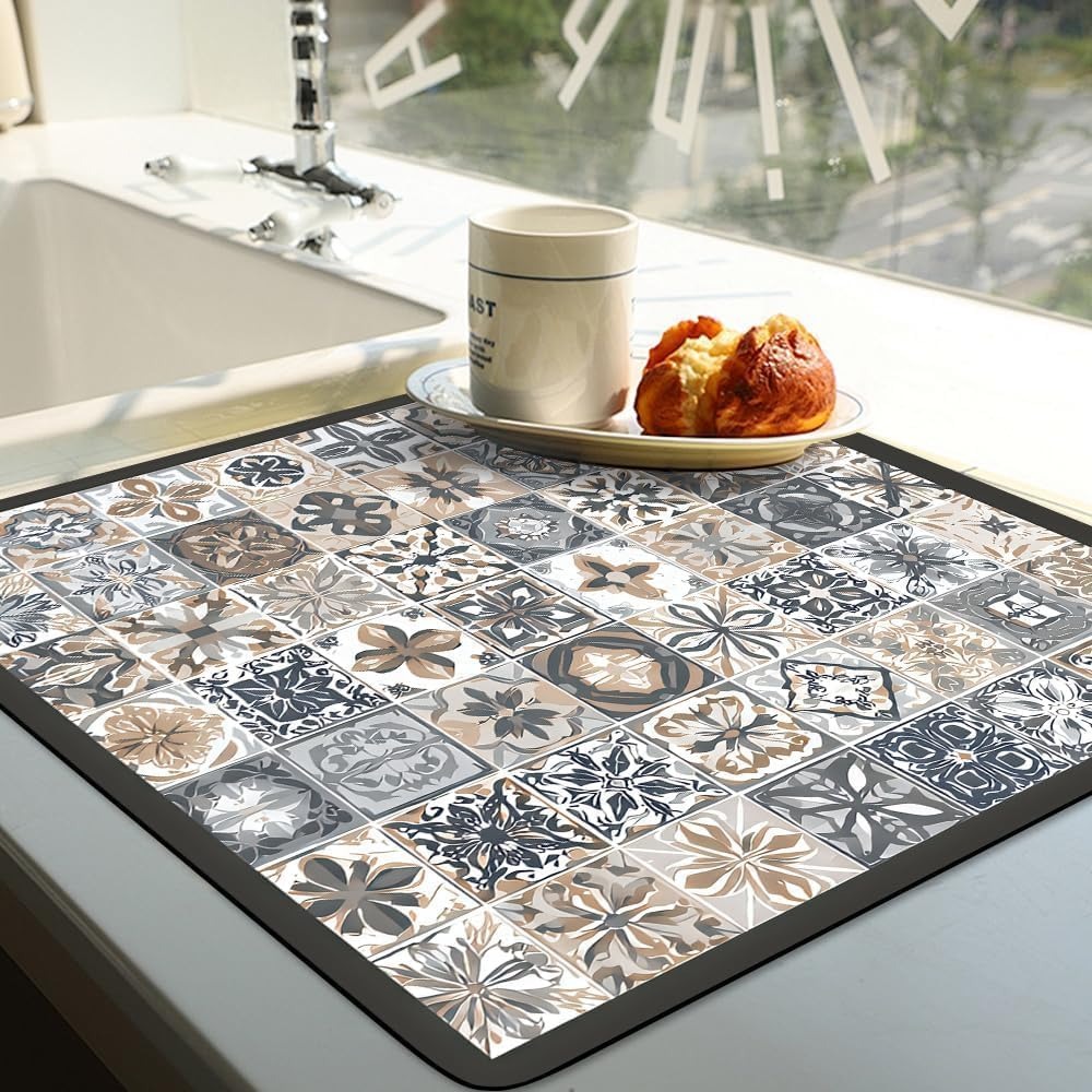 1pcs Kitchen Countertop Mat Vi - Meal Prep Format incelemesi ve fiyatı