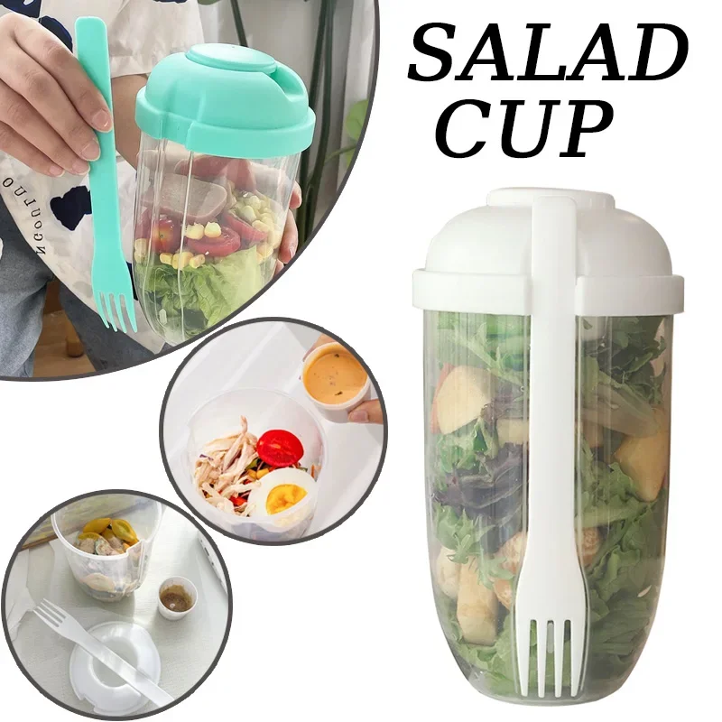 Portable Salad Bowl with Lid a - Meal Prep Bowl incelemesi ve fiyatı