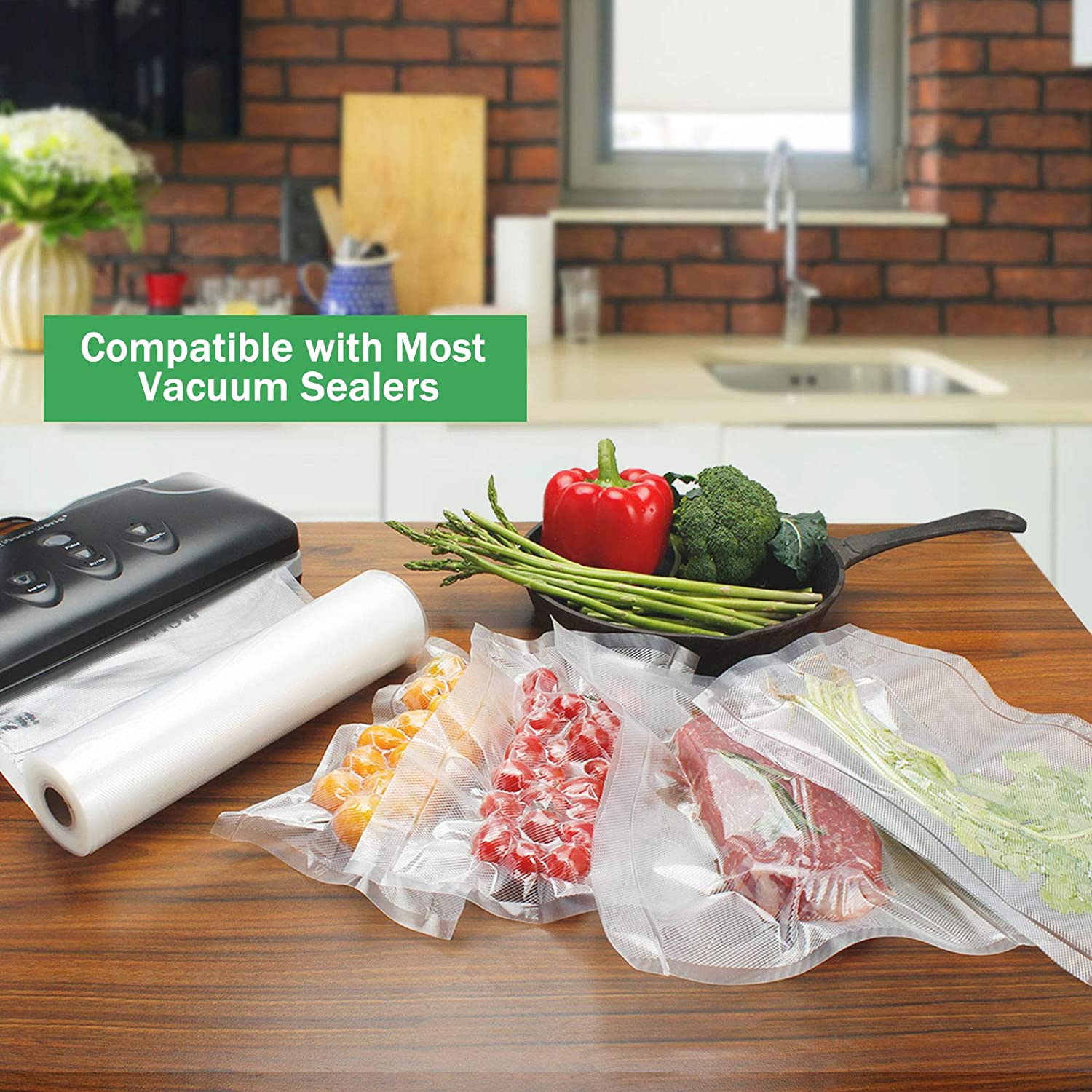 Vacuum bags for food Vacuum Se - Meal Prep Vacuum Seal incelemesi ve fiyatı