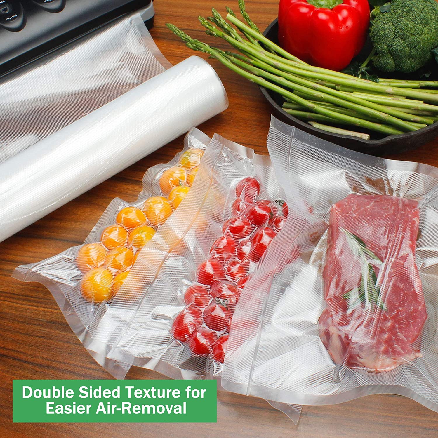 Vacuum bags for food Vacuum Se - Meal Prep Vacuum Seal incelemesi ve fiyatı