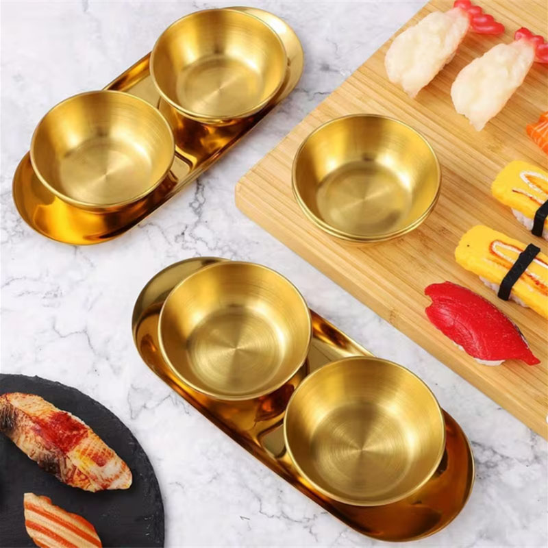 3/6/9/12pcs Golden Sauce Bowl  - Meal Prep Bowl incelemesi ve fiyatı