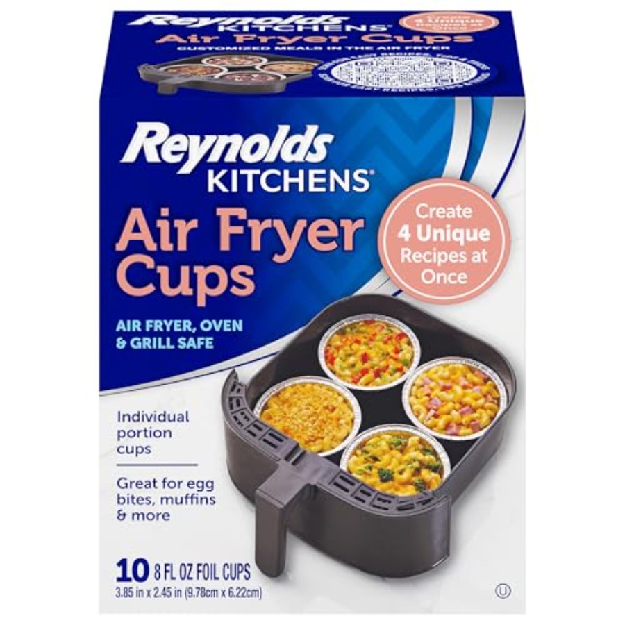 Kitchens Air Fryer Cups for me - Meal Prep Format incelemesi ve fiyatı