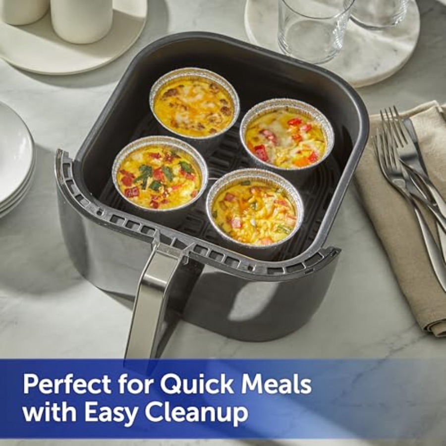 Kitchens Air Fryer Cups for me - Meal Prep Format incelemesi ve fiyatı