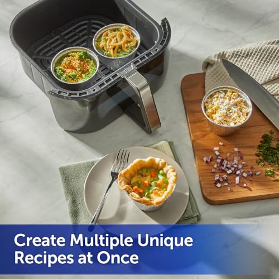 Kitchens Air Fryer Cups for me - Meal Prep Format incelemesi ve fiyatı