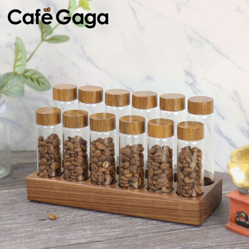 Coffee Beans Storage Container - Glass Container Set incelemesi ve fiyatı