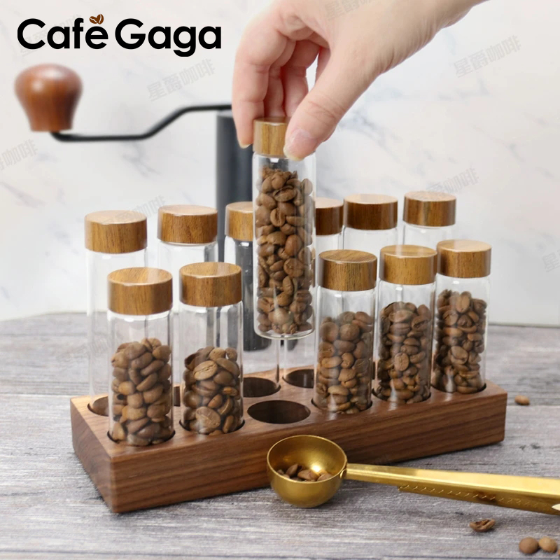 Coffee Beans Storage Container - Glass Container Set incelemesi ve fiyatı