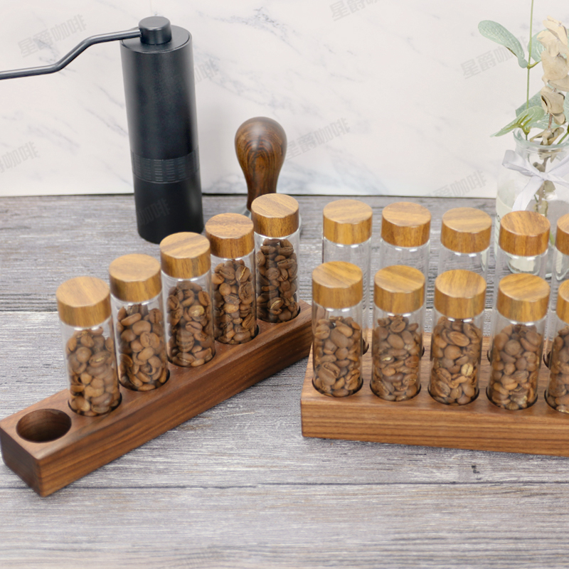 Coffee Beans Storage Container - Glass Container Set incelemesi ve fiyatı