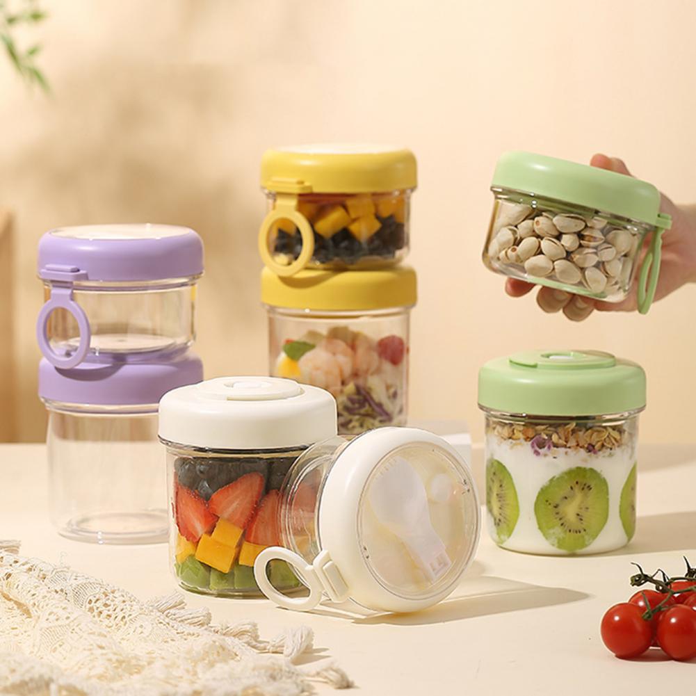 Portable Breakfast Cup Multifu - Meal Prep Overnight Oats incelemesi ve fiyatı