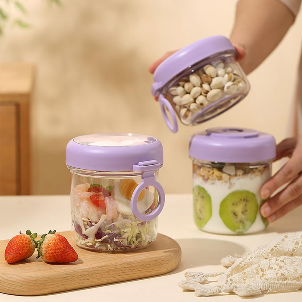 Portable Breakfast Cup Multifu - Meal Prep Overnight Oats incelemesi ve fiyatı