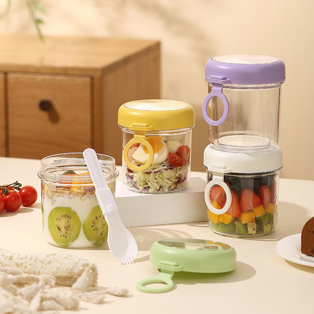 Portable Breakfast Cup Multifu - Meal Prep Overnight Oats incelemesi ve fiyatı