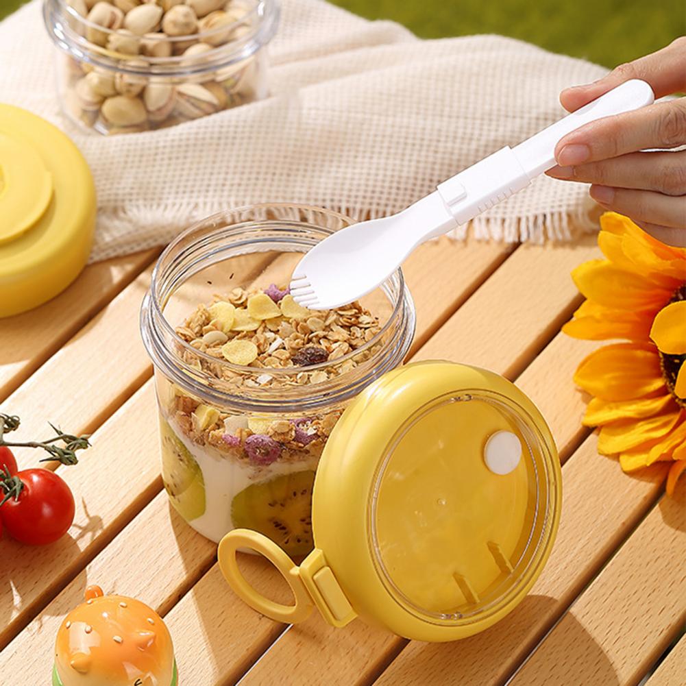 Portable Breakfast Cup Multifu - Meal Prep Overnight Oats incelemesi ve fiyatı