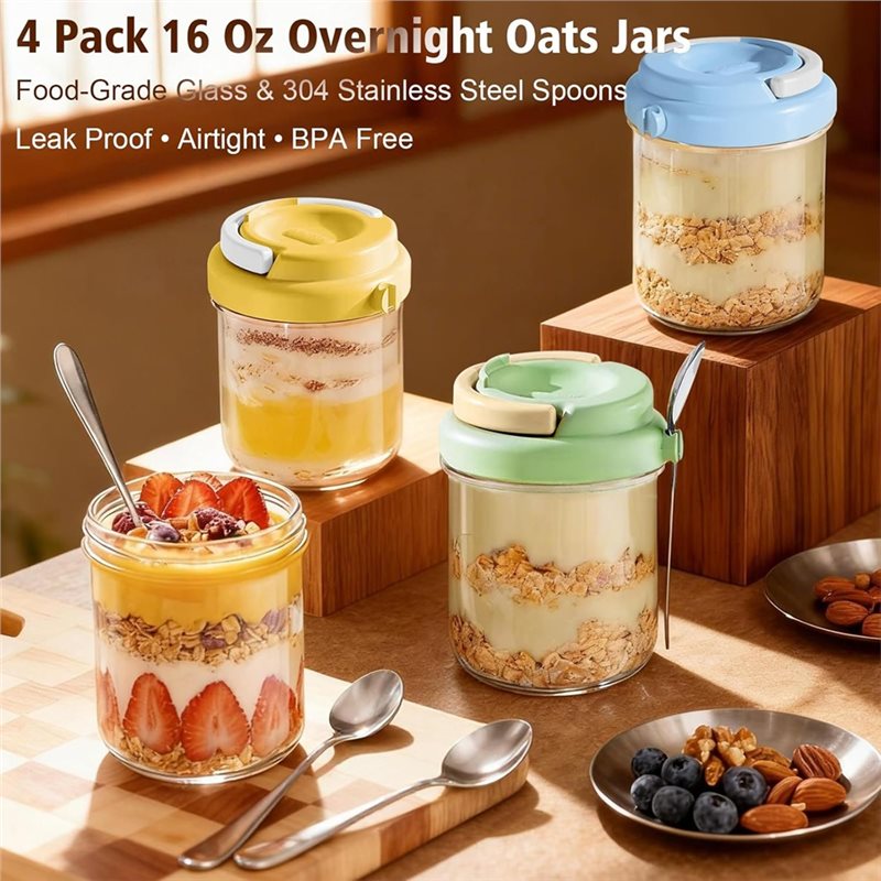 【LIMITED EDITION】Overnight Oat - Meal Prep Overnight Oats incelemesi ve fiyatı