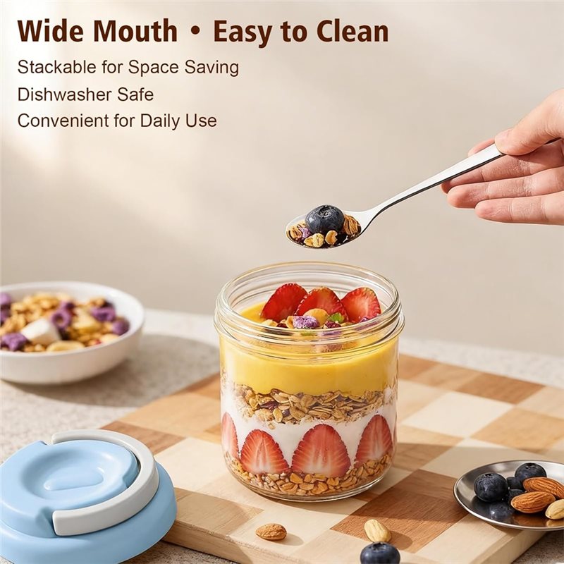 【LIMITED EDITION】Overnight Oat - Meal Prep Overnight Oats incelemesi ve fiyatı