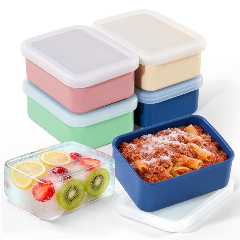 AB33-4-Pack Silicone Freezer M - Meal Prep Ideas incelemesi ve fiyatı