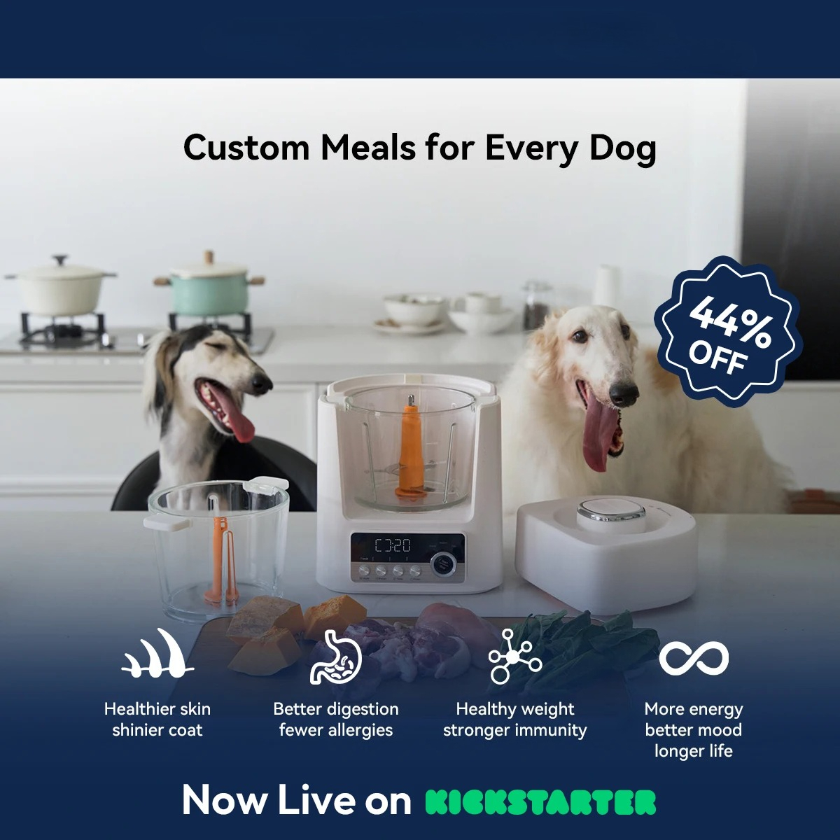 Automatic Pet Food Maker - Sma - Meal Prep Simple incelemesi ve fiyatı