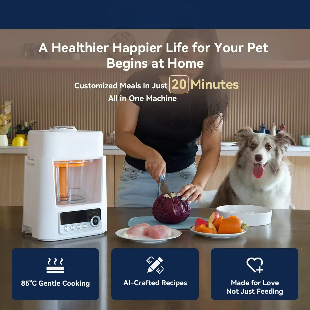 Automatic Pet Food Maker - Sma - Meal Prep Simple incelemesi ve fiyatı