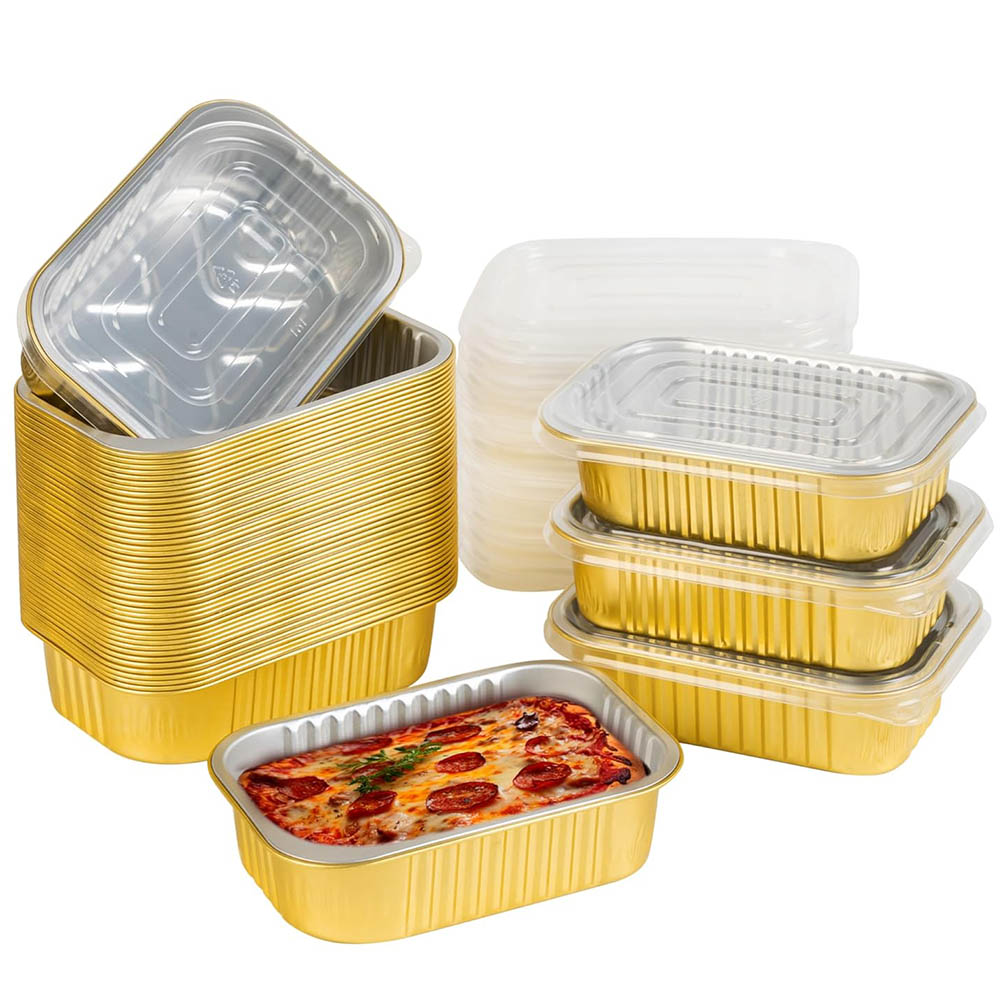 Small Aluminum Pans with Lids  - Meal Prep Ideas incelemesi ve fiyatı
