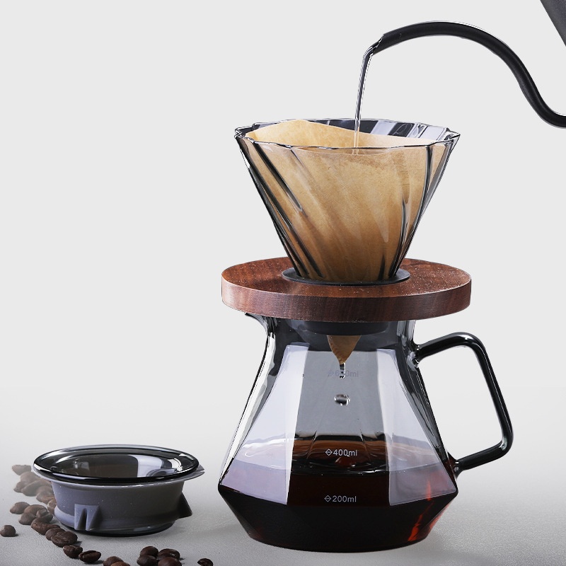 Magpie Glass Coffee Pot For V6 - Glass Container Set incelemesi ve fiyatı