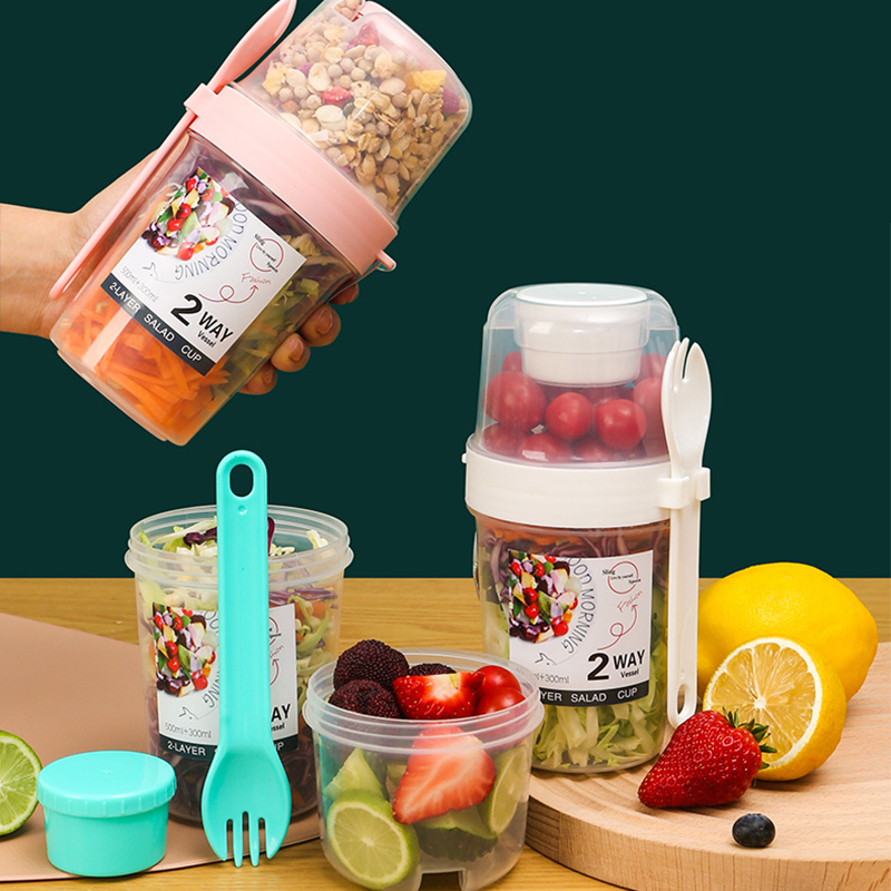 SoftAura Breakfast On The Go C - Meal Prep Bowl incelemesi ve fiyatı