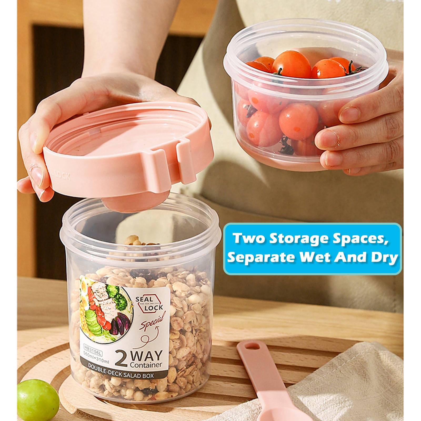 SoftAura Breakfast On The Go C - Meal Prep Bowl incelemesi ve fiyatı