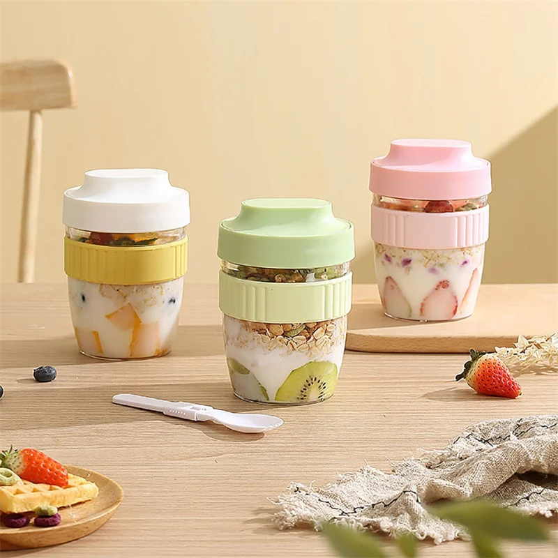 Portable Breakfast Fruit Oat Y - Meal Prep Bowl incelemesi ve fiyatı