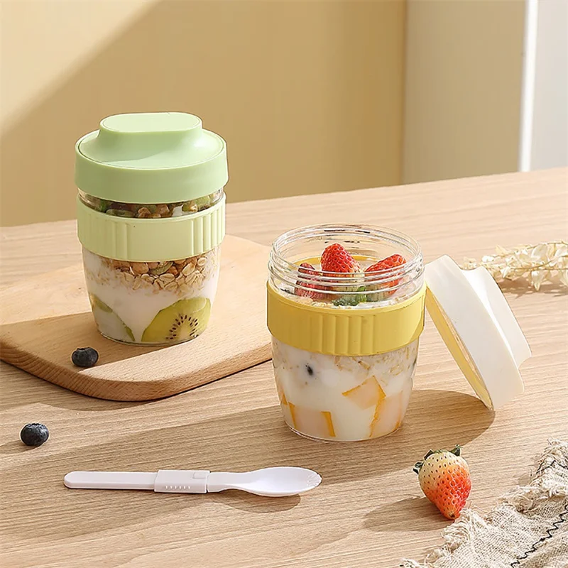 Portable Breakfast Fruit Oat Y - Meal Prep Bowl incelemesi ve fiyatı
