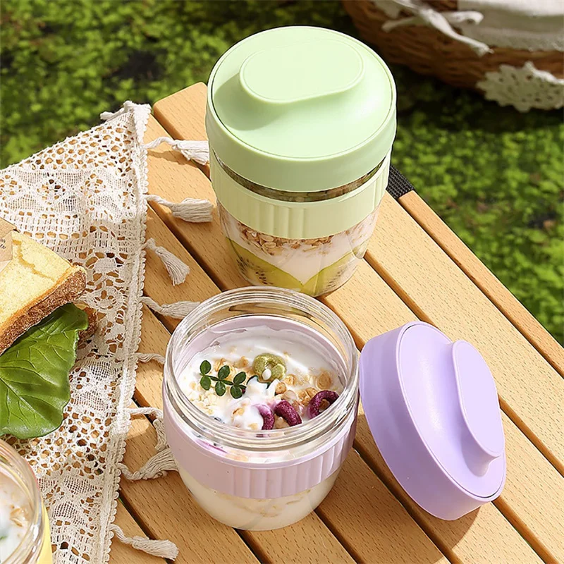 Portable Breakfast Fruit Oat Y - Meal Prep Bowl incelemesi ve fiyatı