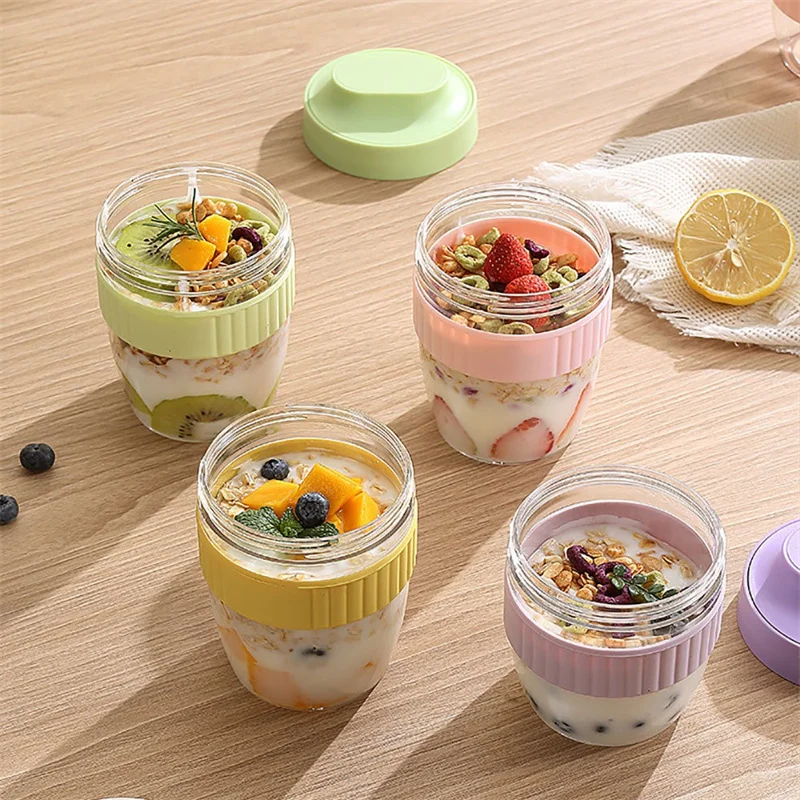 Portable Breakfast Fruit Oat Y - Meal Prep Bowl incelemesi ve fiyatı