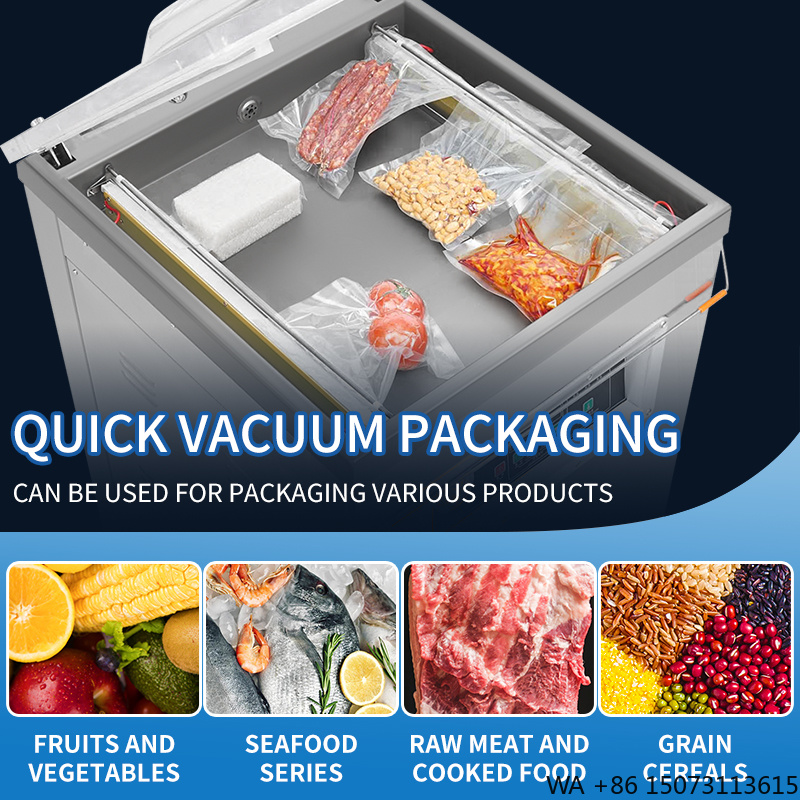 DZ-500  Vertical Single Chambe - Meal Prep Kitchen incelemesi ve fiyatı