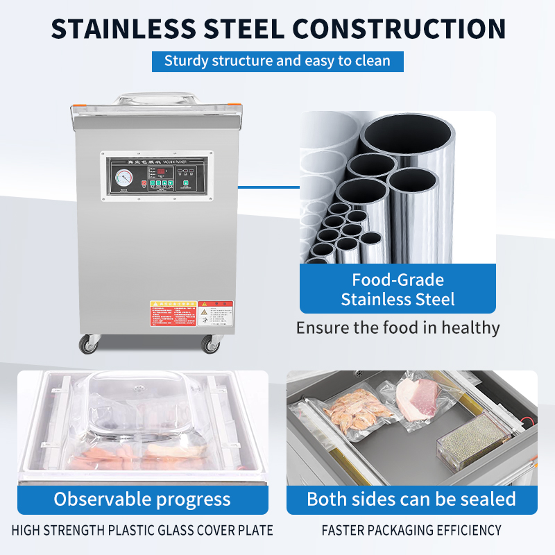DZ-500  Vertical Single Chambe - Meal Prep Kitchen incelemesi ve fiyatı