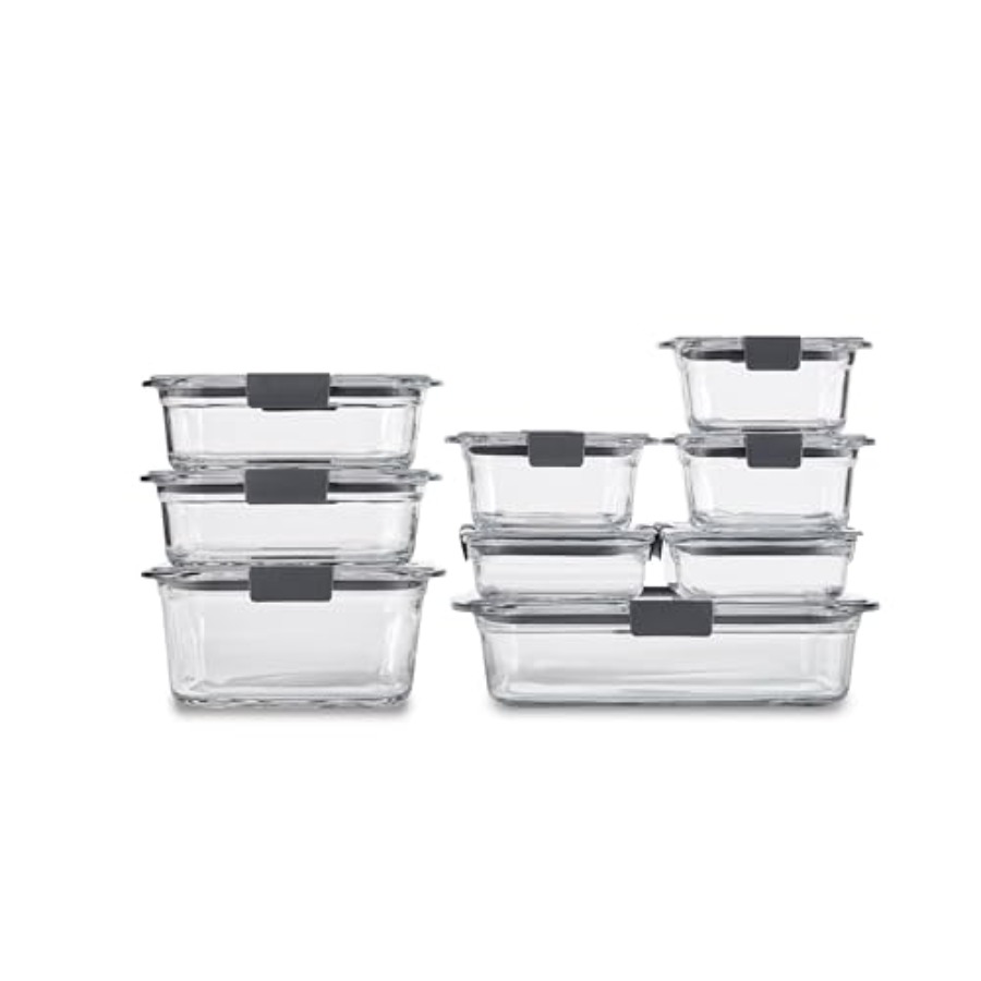 Brilliance Glass Food Storage  - Glass Container Set incelemesi ve fiyatı