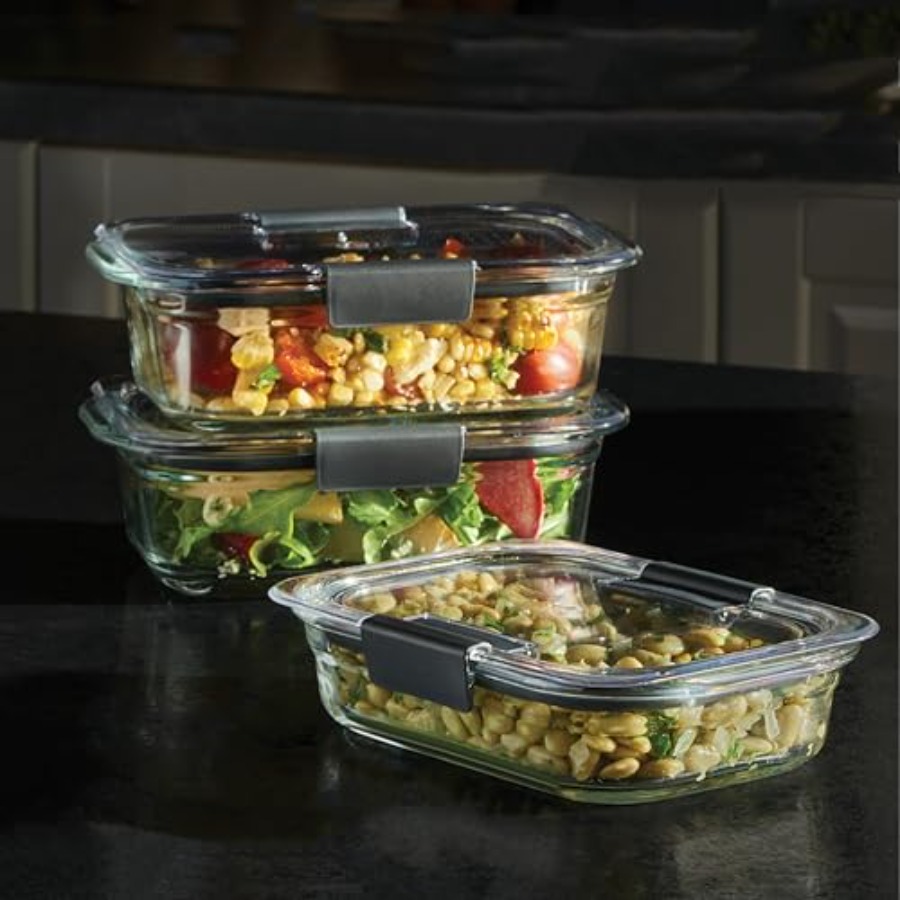 Brilliance Glass Food Storage  - Glass Container Set incelemesi ve fiyatı