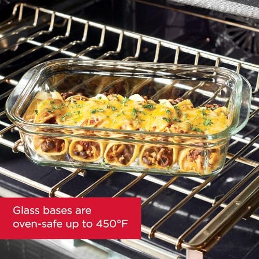 Brilliance Glass Food Storage  - Glass Container Set incelemesi ve fiyatı
