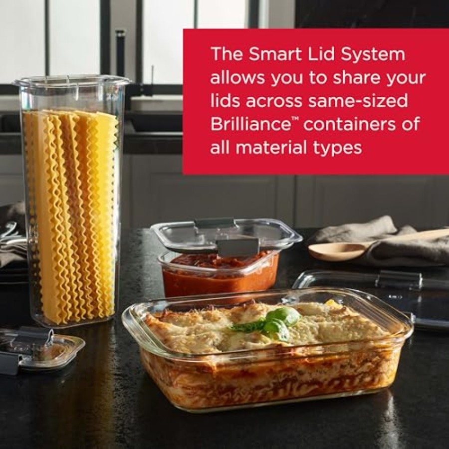 Brilliance Glass Food Storage  - Glass Container Set incelemesi ve fiyatı
