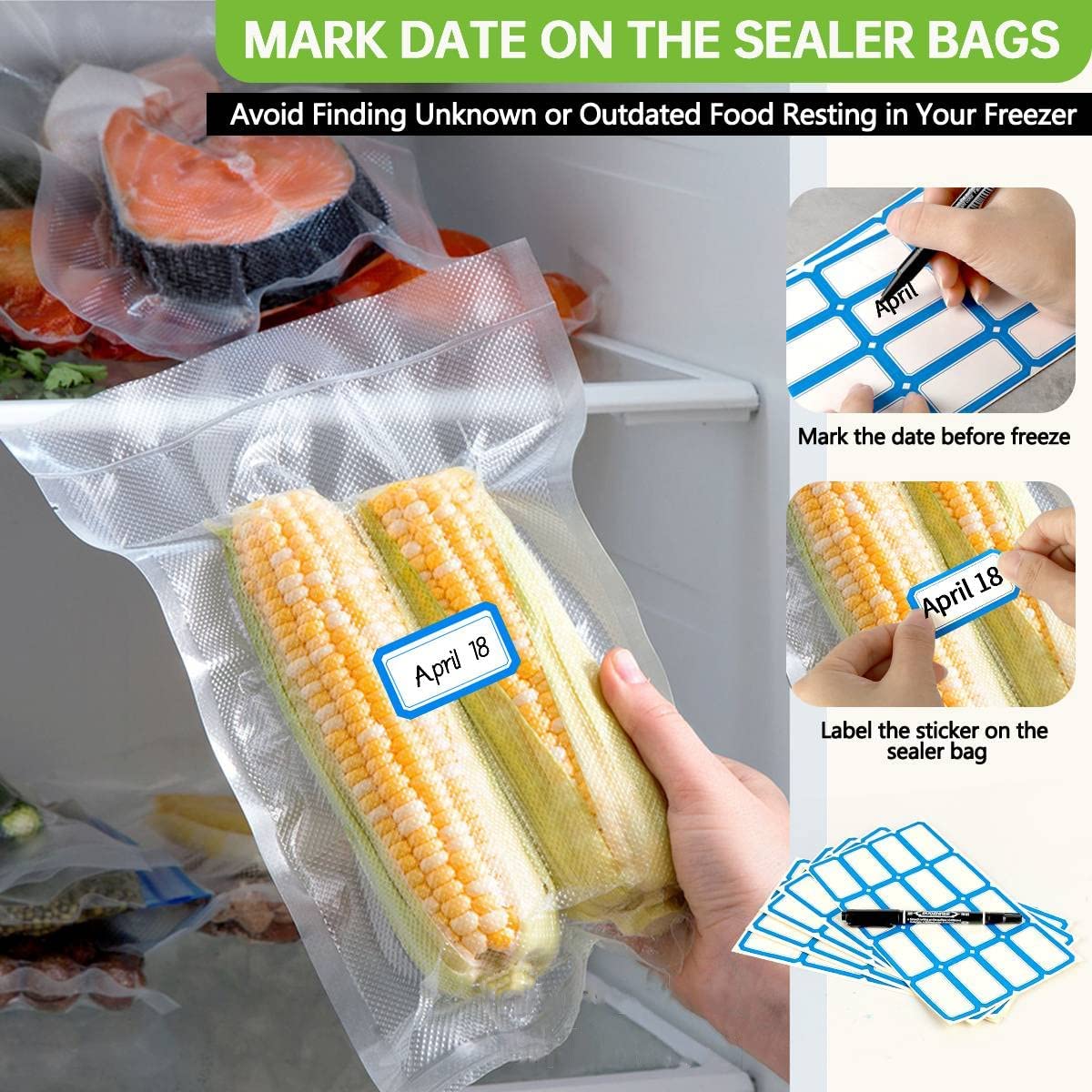 500cm/Rolls Food Vacuum Bags f - Meal Prep Vacuum Seal incelemesi ve fiyatı