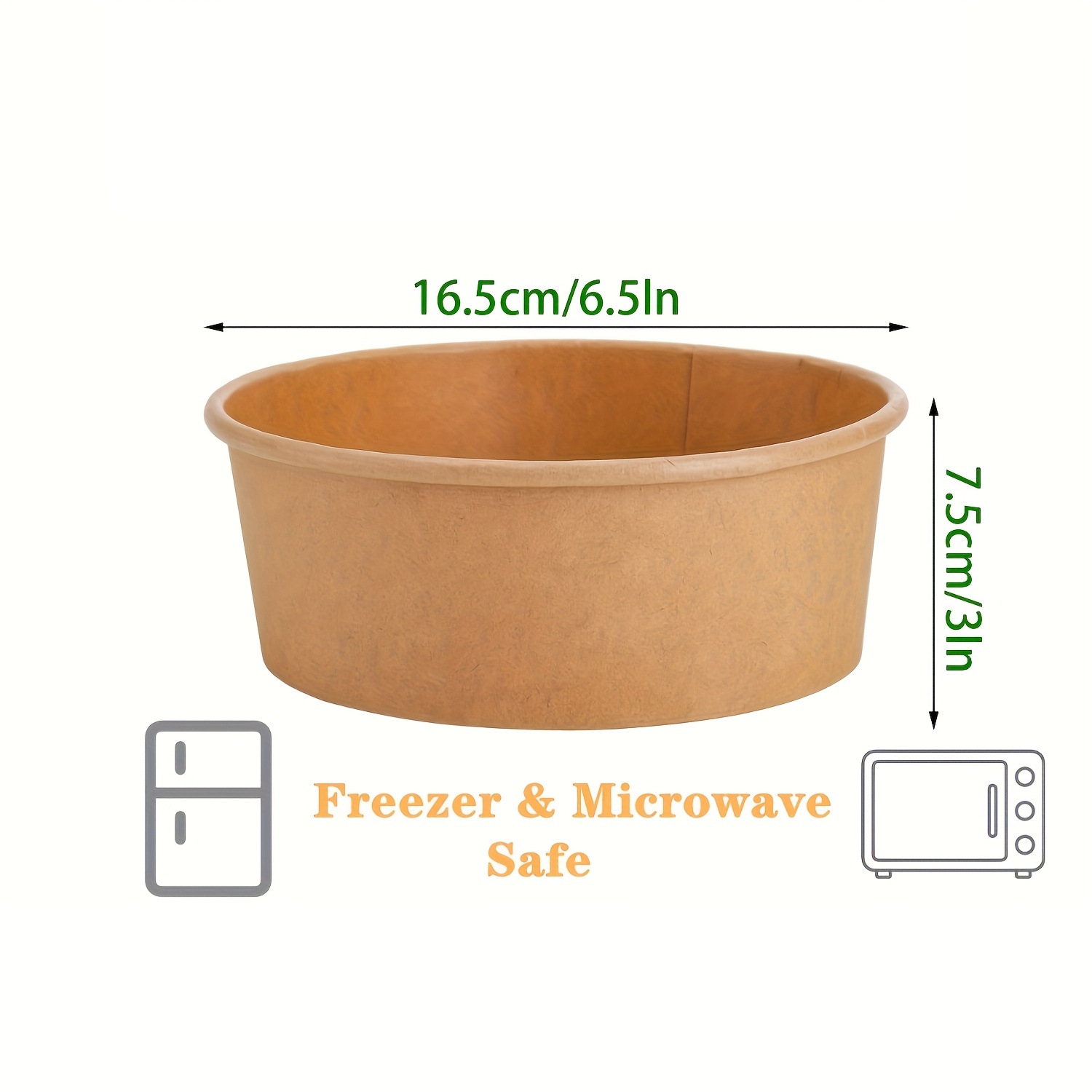44Oz/1300Ml 25/50 Pack Paper B - Meal Prep Ideas incelemesi ve fiyatı