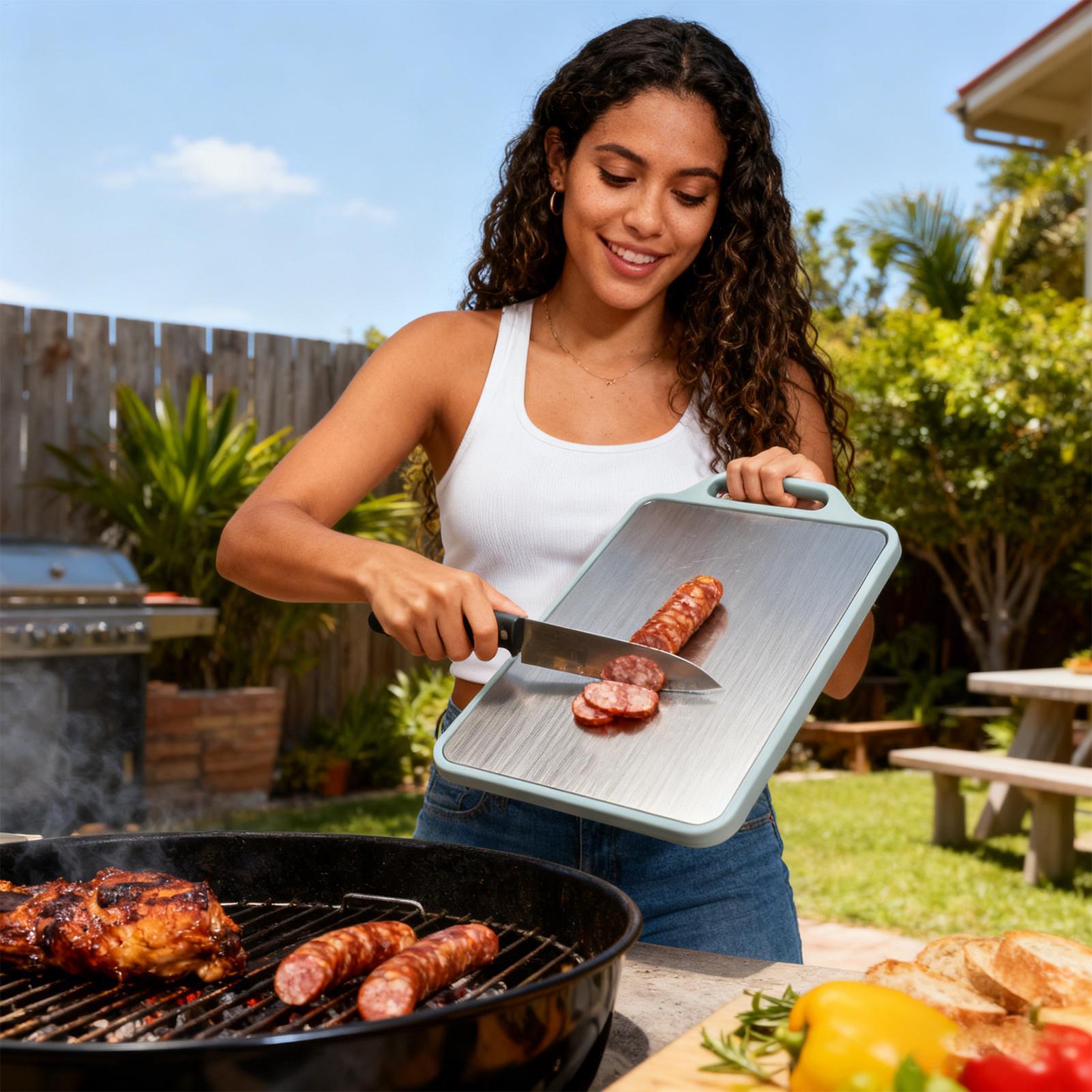 Chopping Board Double-sided Ma - Meal Prep Format incelemesi ve fiyatı